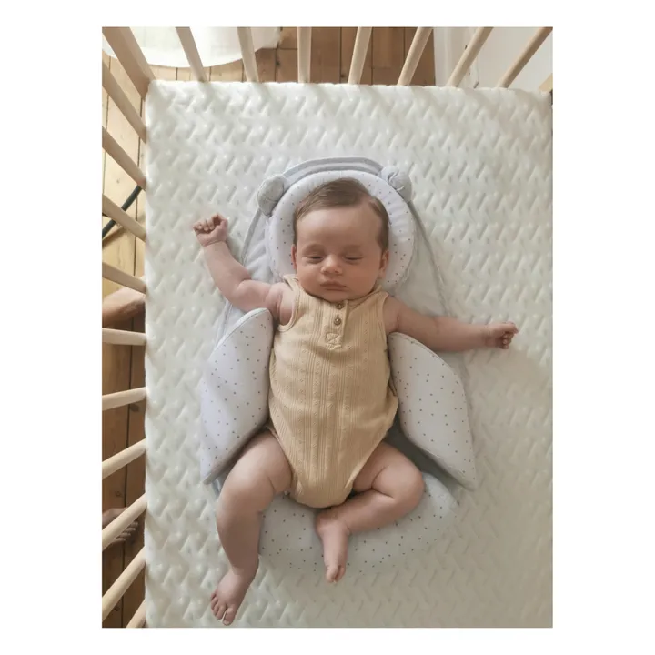 Candide Cale bébé Panda Pad Premium | Blanc