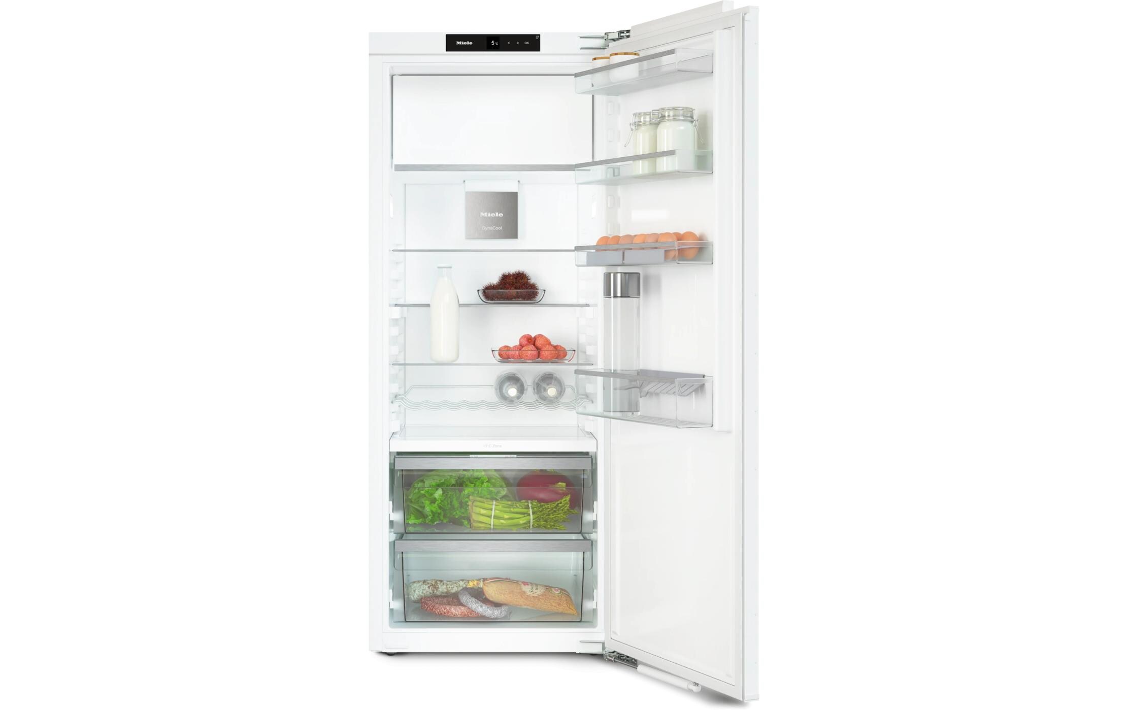 Einbaukühlschrank K 7448 C Rechts<br>Einbau-Kühlschrank mit PerfectFresh Pro für längere Frische, LED-Beleuchtung und 4 Sterne Gefrierfach