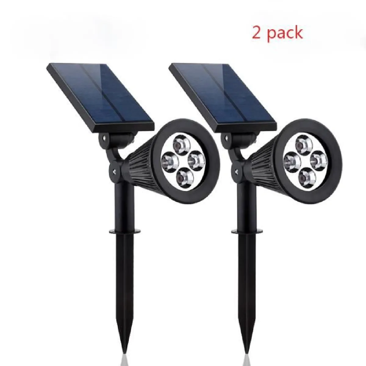 Solar Spot Light - Projecteur LED extérieur