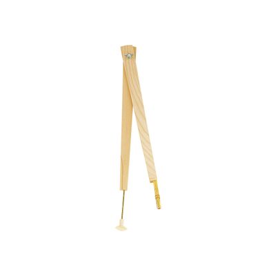 Wonday - Compas en bois 40 cm à ventouse - pour tableau d'instituteur