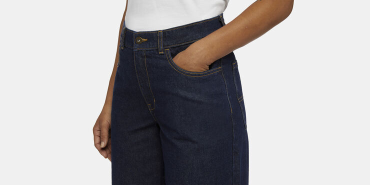 Dickies HERNDON DENIM W RINSED Rinsed