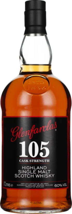 GLENFARCLAS 105 SINGLE MALT 1LTR