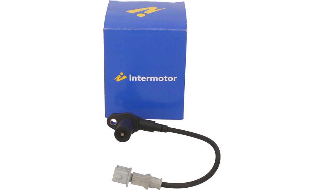 Impulsensor, krumtapaksel