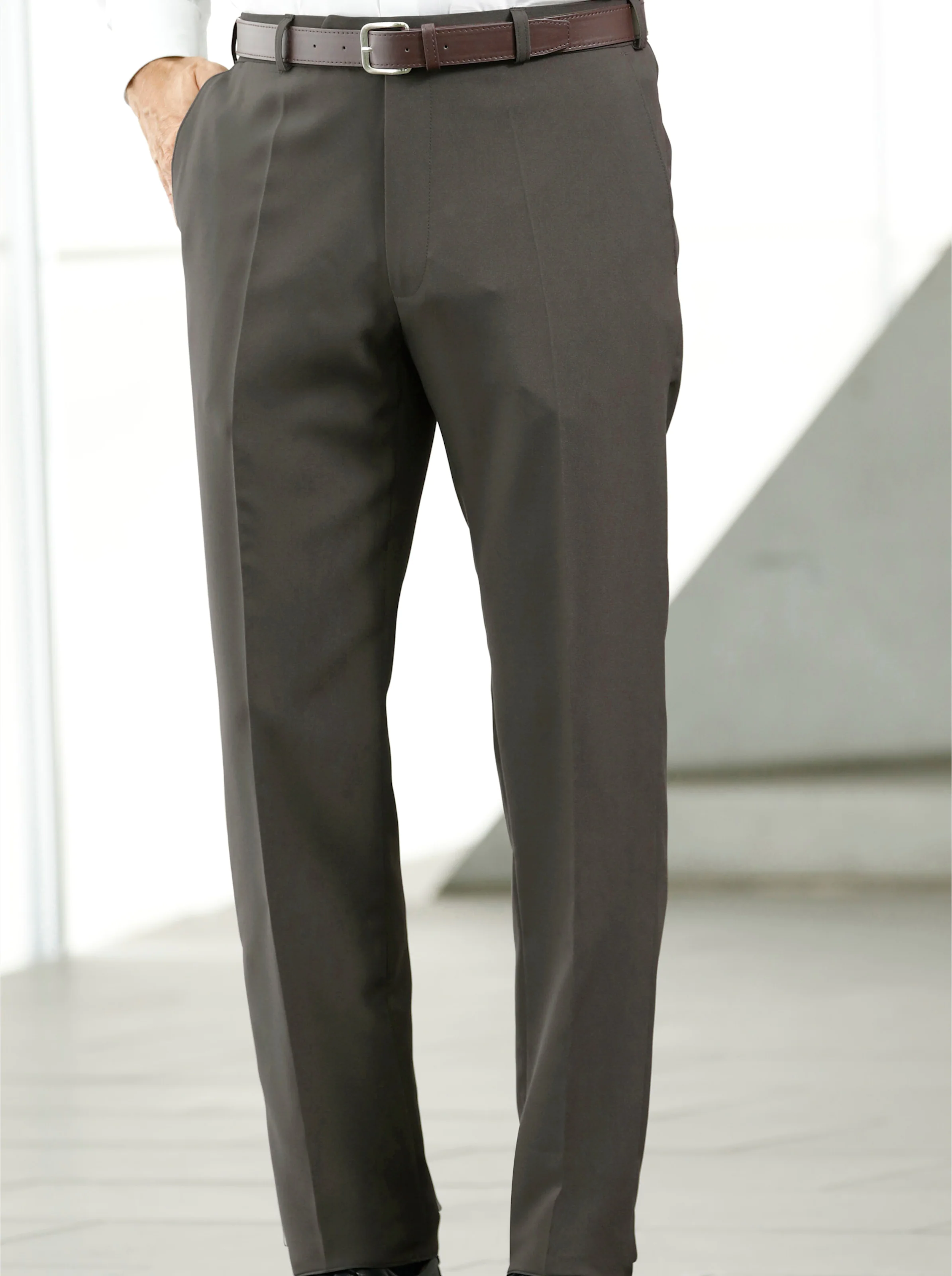 Marco Donati Hose in oliv