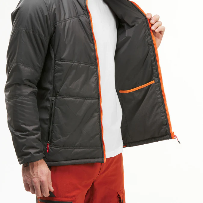 Decathlon Forclaz - Jaqueta impermeável masculina Forclaz Travel 500 3 em 1
