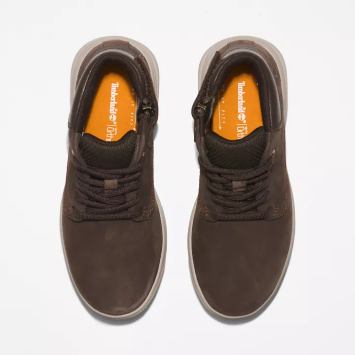 Bottine Chukka Seneca Bay pour enfant en marron foncé