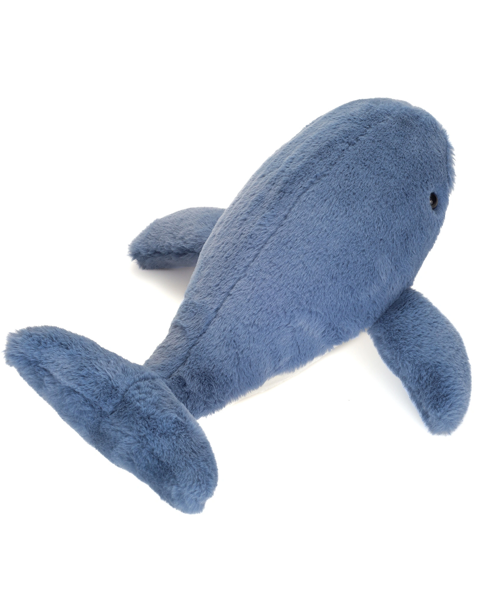 Kuscheltier WAL WALTRAUD (44cm) in blau