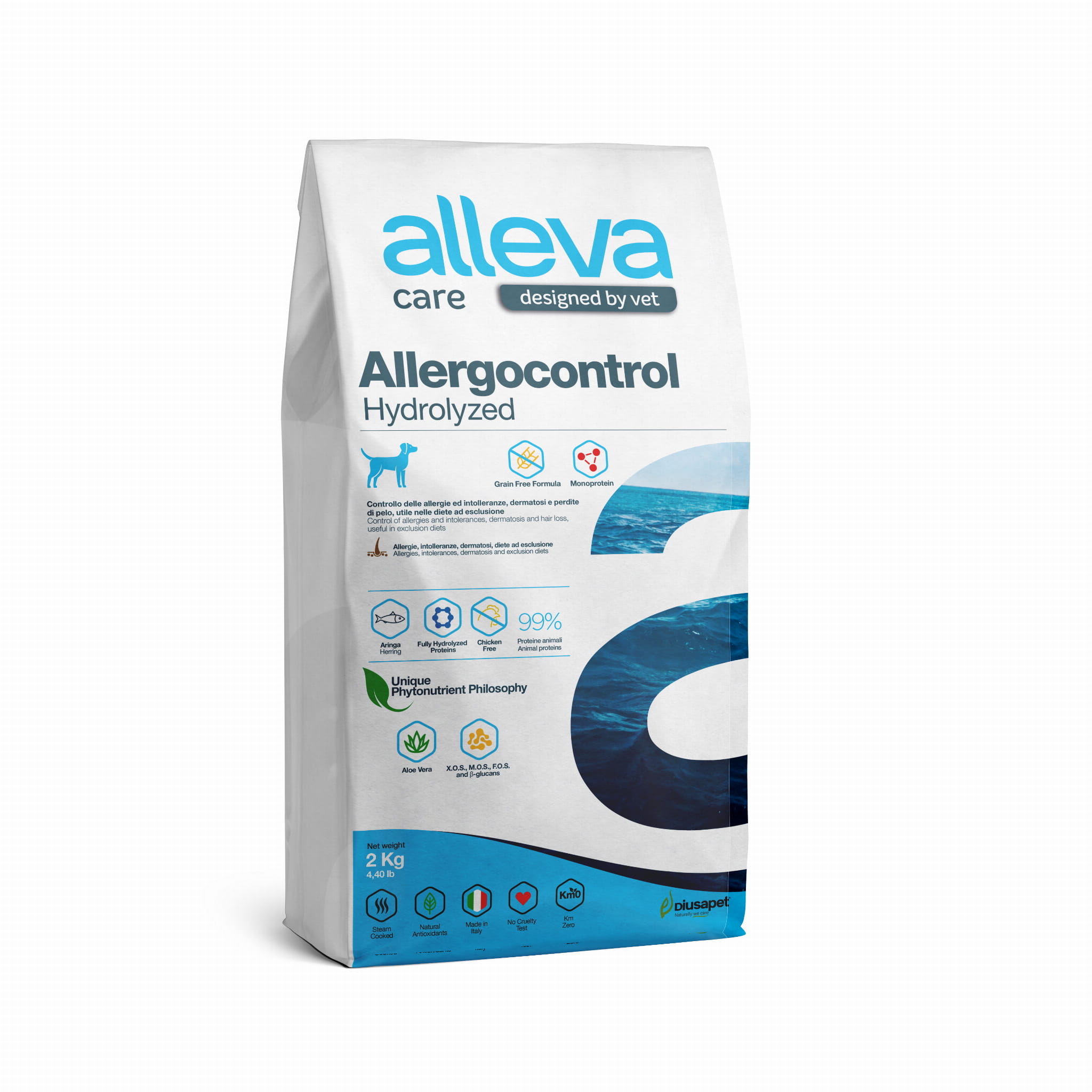 Controle de alergia hidrolisado Alleva Care