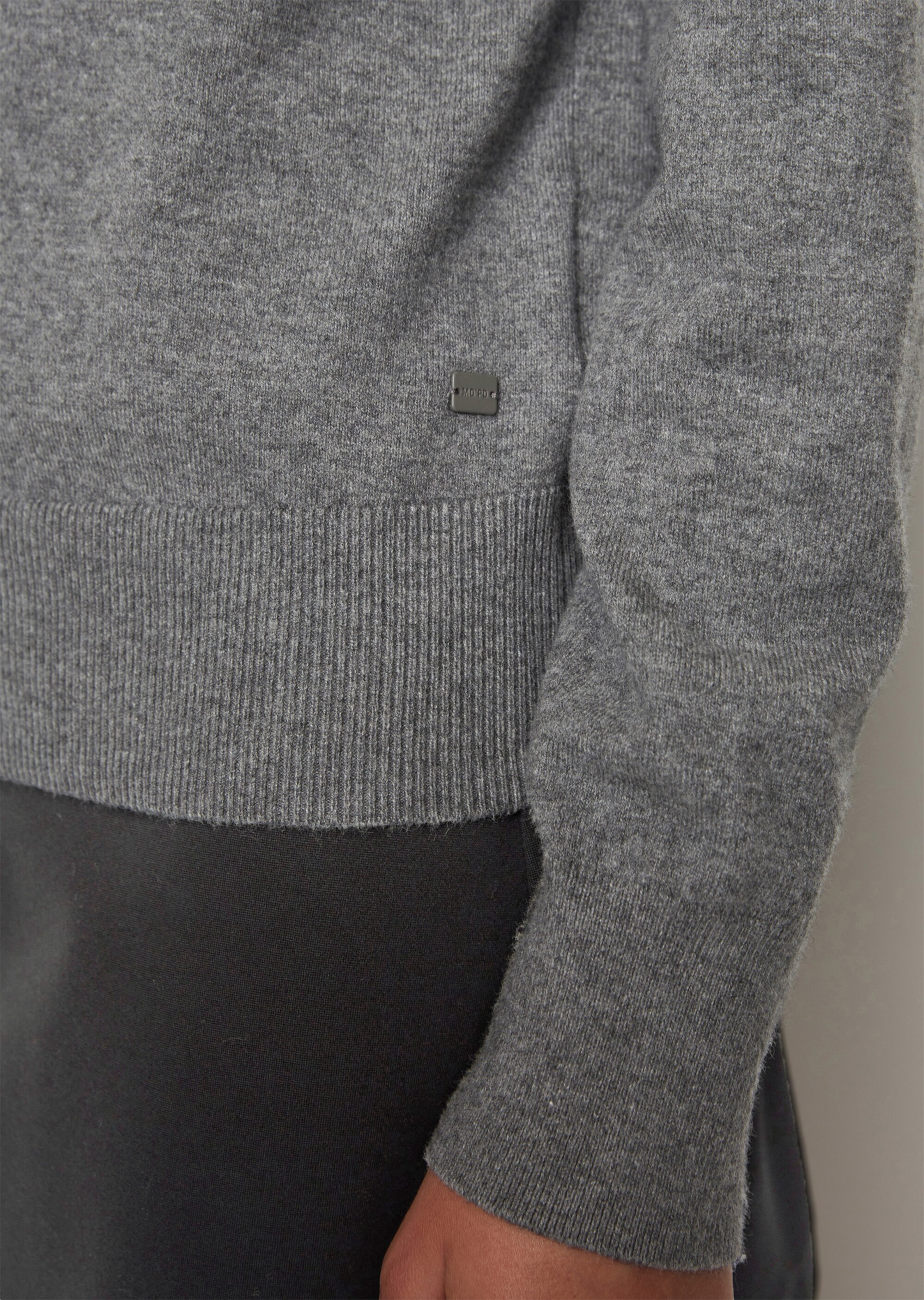 Rollkragenpullover regularaus Soft Cotton Stretch