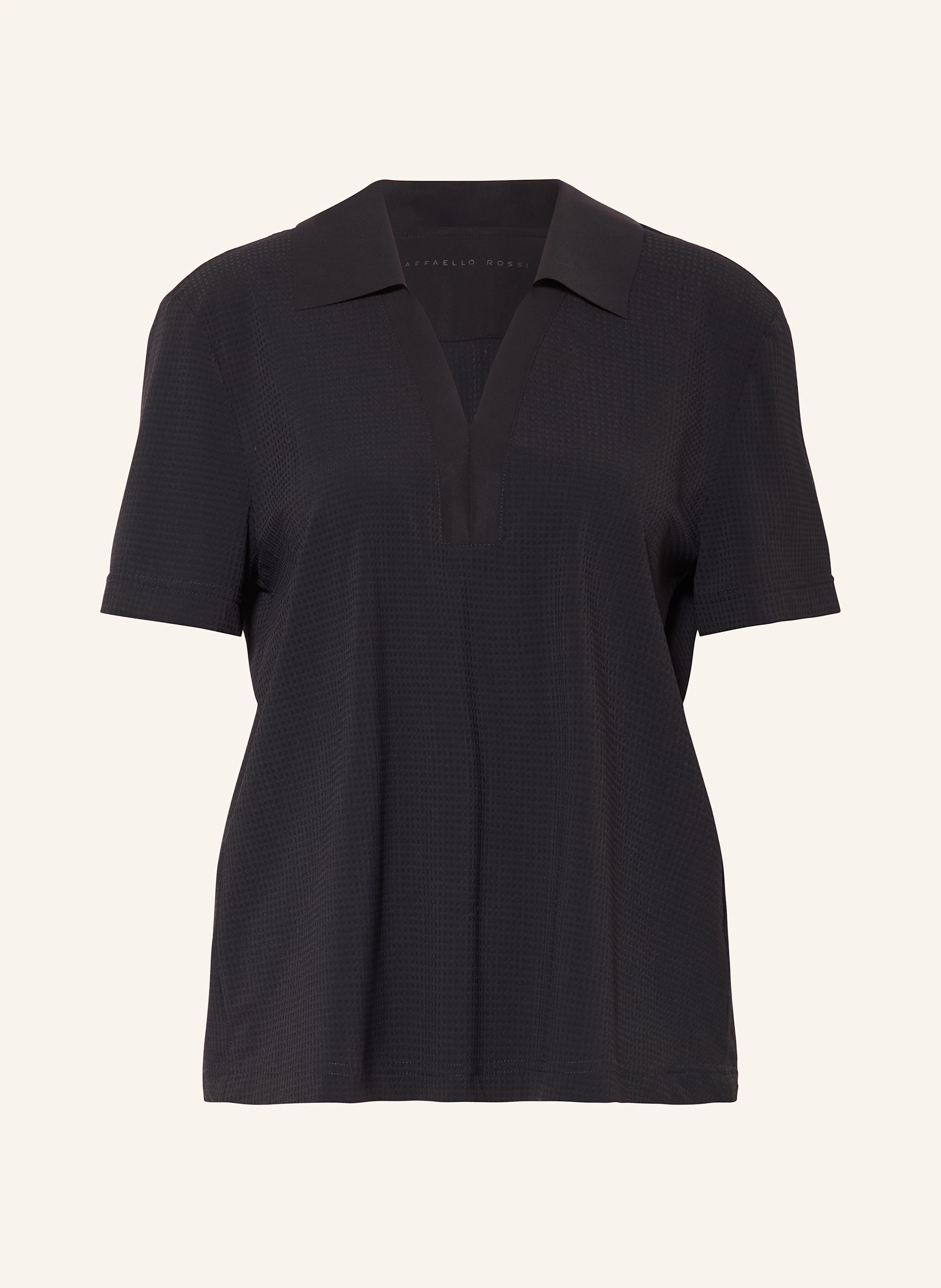 RAFFAELLO ROSSI Piqué-Poloshirt PHINA