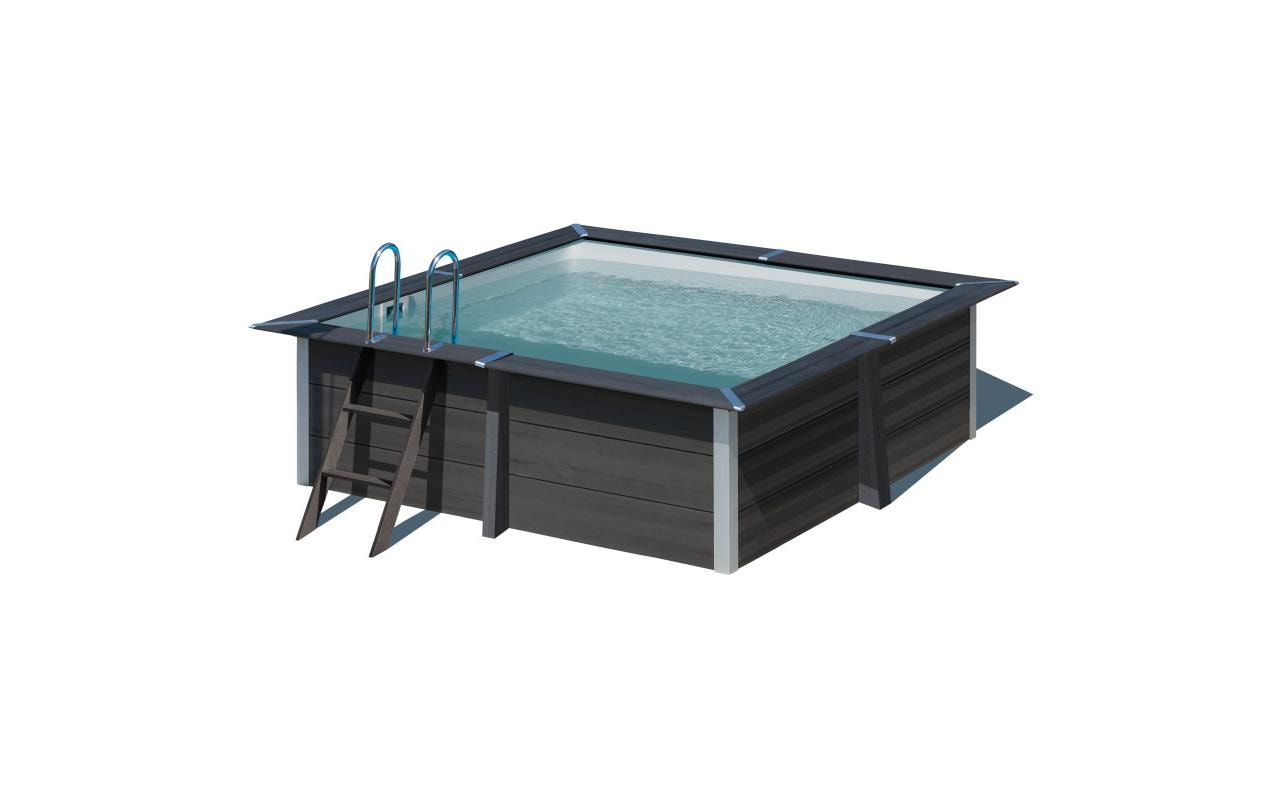 Pool KIT Avantgarde, 326 x 326 x 96 cm<br>Viereckbecken