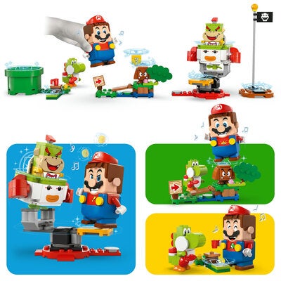 LEGO Super Mario 71439 På eventyr med interaktive LEGO Mario