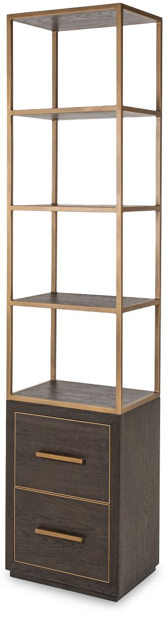 Wandkast 214129 Carter B50 x D38 x H220 cm