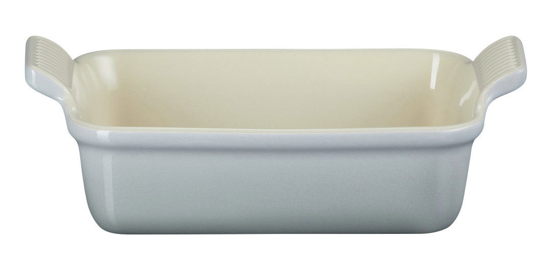 LE CREUSET Auflaufform 26cm Perlgrau TRADITION