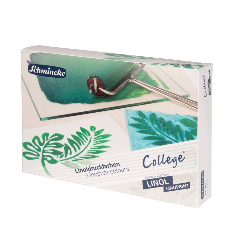 Schmincke Linoldruckfarbe College Linol Set