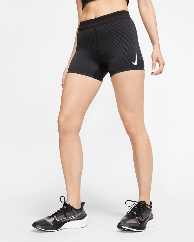 Short de running Nike Aeroswift Noir pour femme