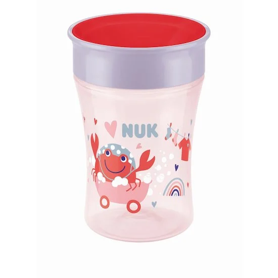 Magic Cup avec couvercle de protection   Rouge        de               Nuk