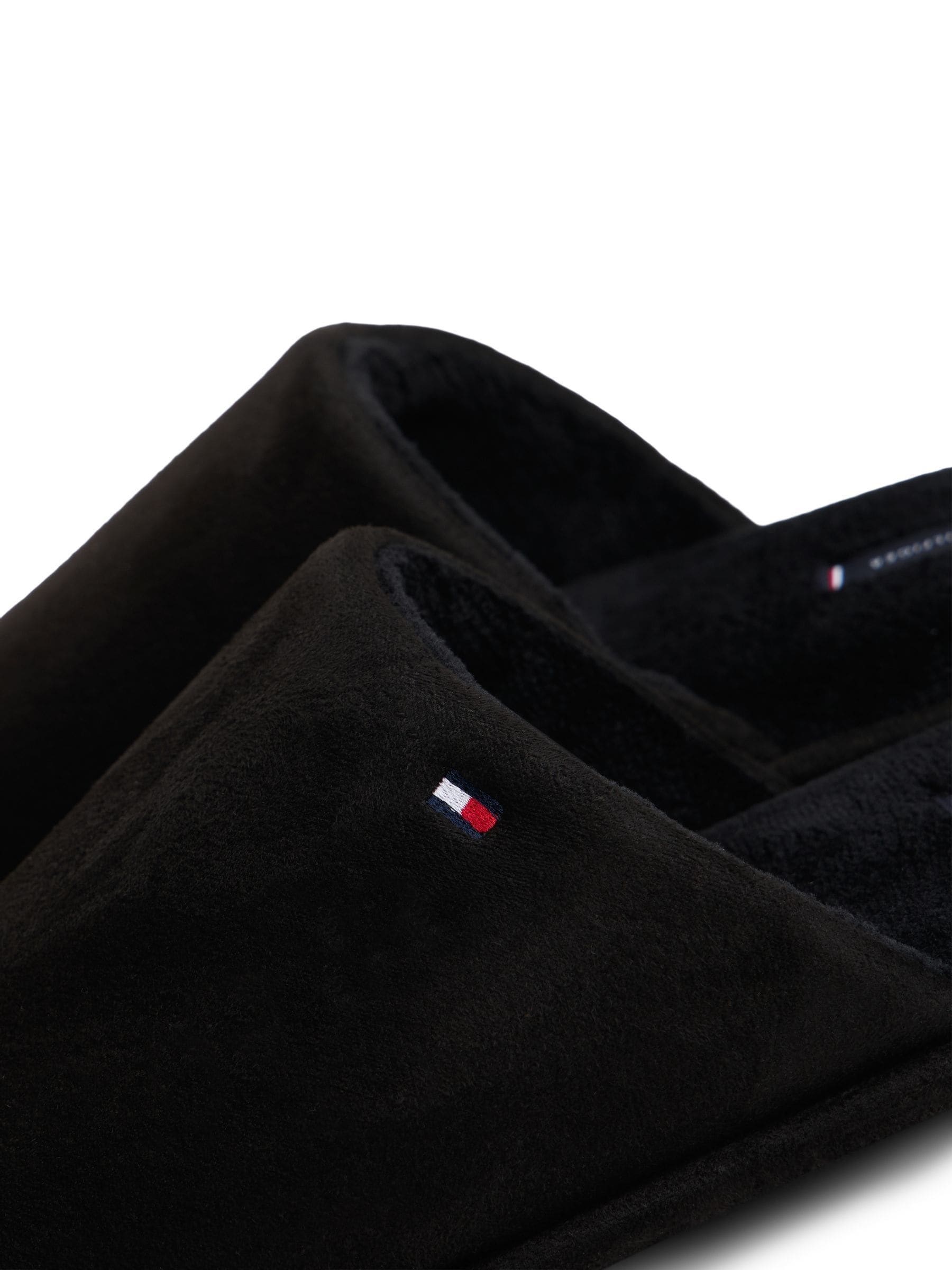 Tommy Hilfiger Flag Embroidery Slippers