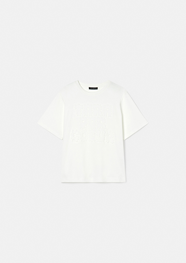 T-Shirt Trefleblanc en jersey