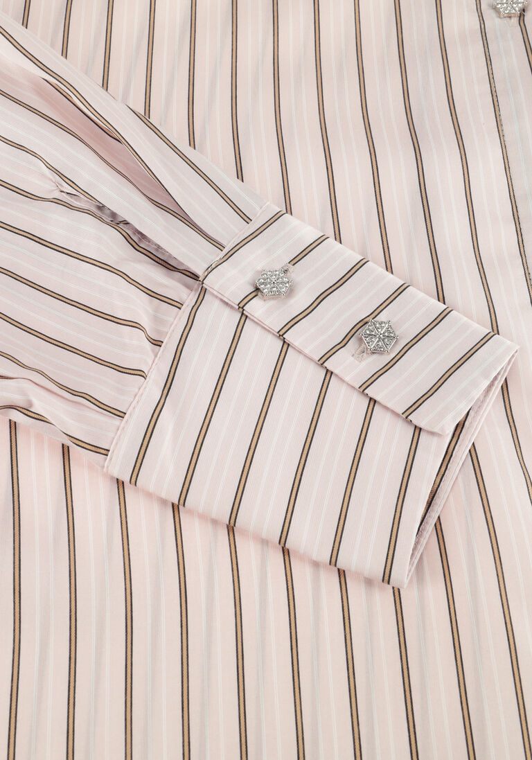 lichtroze bruuns bazaar blouses arengabbyina shirt