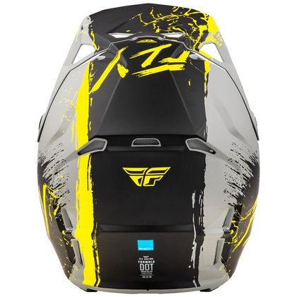 Casque cross Fly FORMULA CP MANIC 2025 - Gris