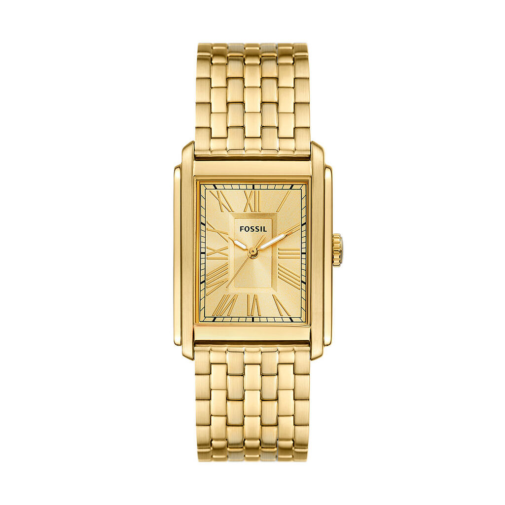 Montre Fossil carraway Doré