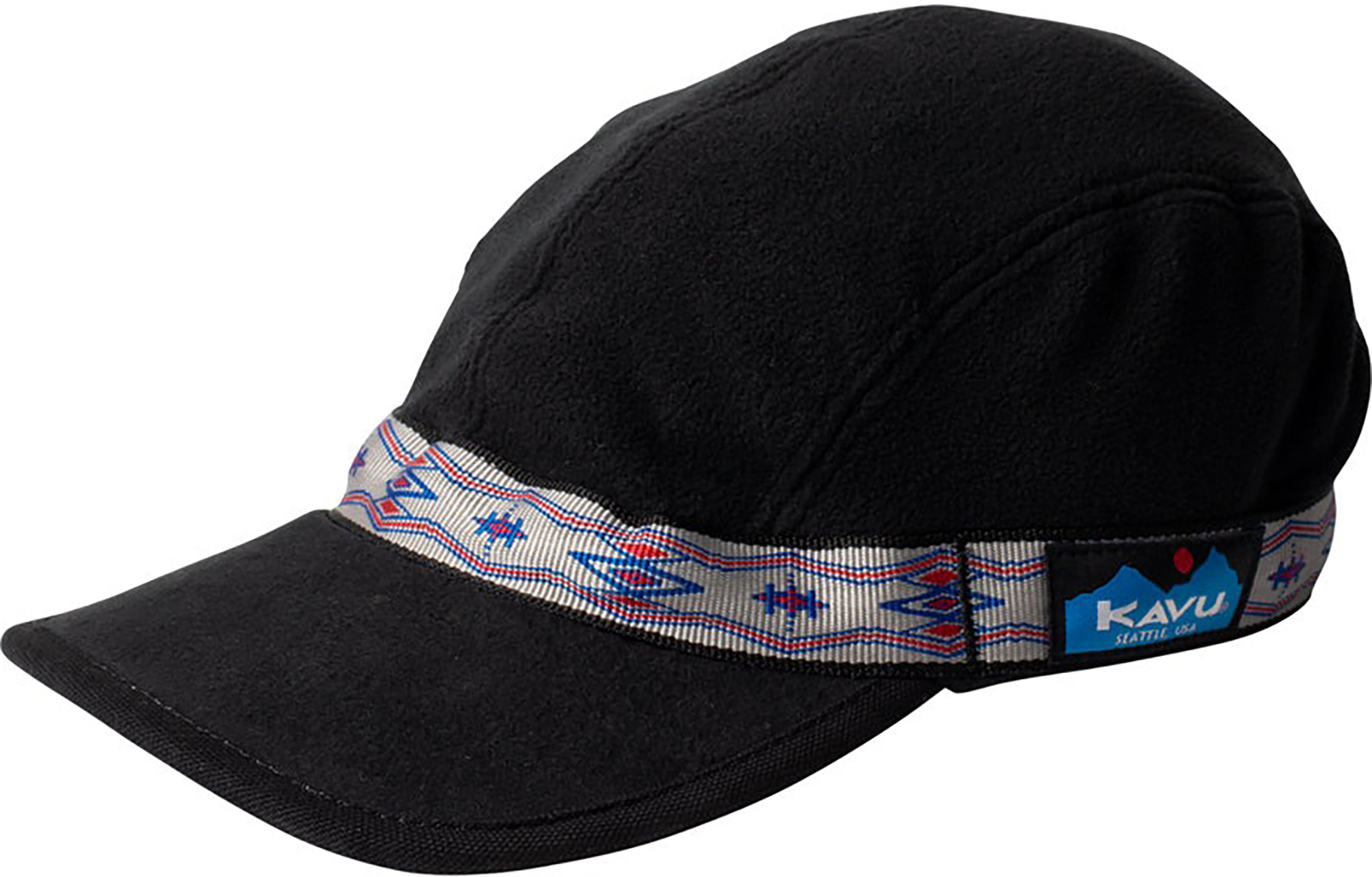 Fleece Strapcap Black Bean