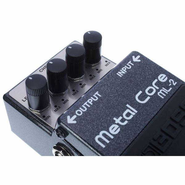 Boss ML-2 Metal Core Pedal