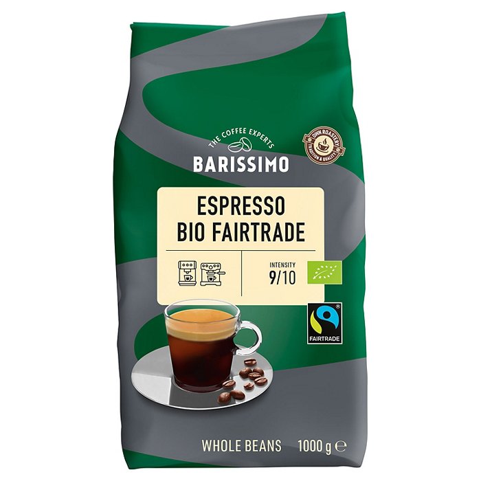 BARISSIMO Espresso Bio-Fairtrade 1 kg
