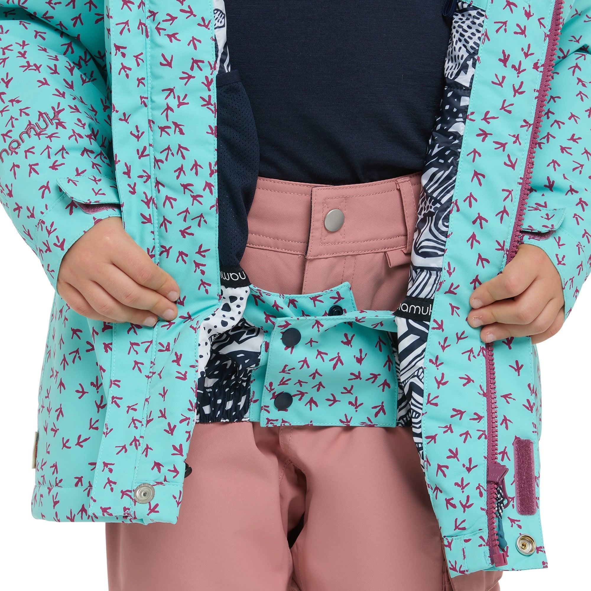 Skijacke Tove Senso Manbali blue