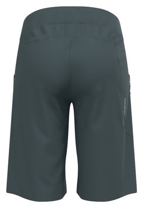 Sur-Short VTT Femme Odlo X-Alp Explorer Gris/Bleu