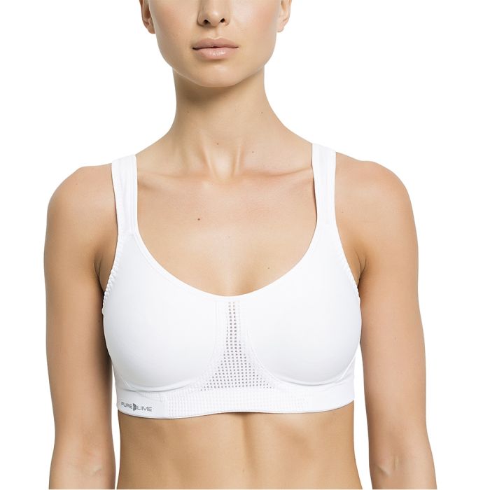 PureLime Dame BH Support Bra - High Impact
