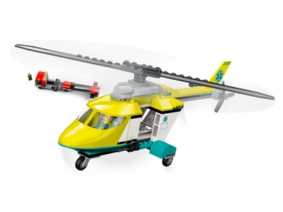 LEGO Reddingshelikopter transport (60343)