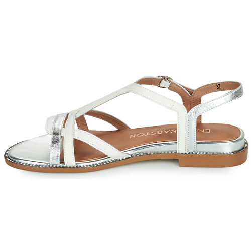 Karston - SOBIA - Blanc / Argent
