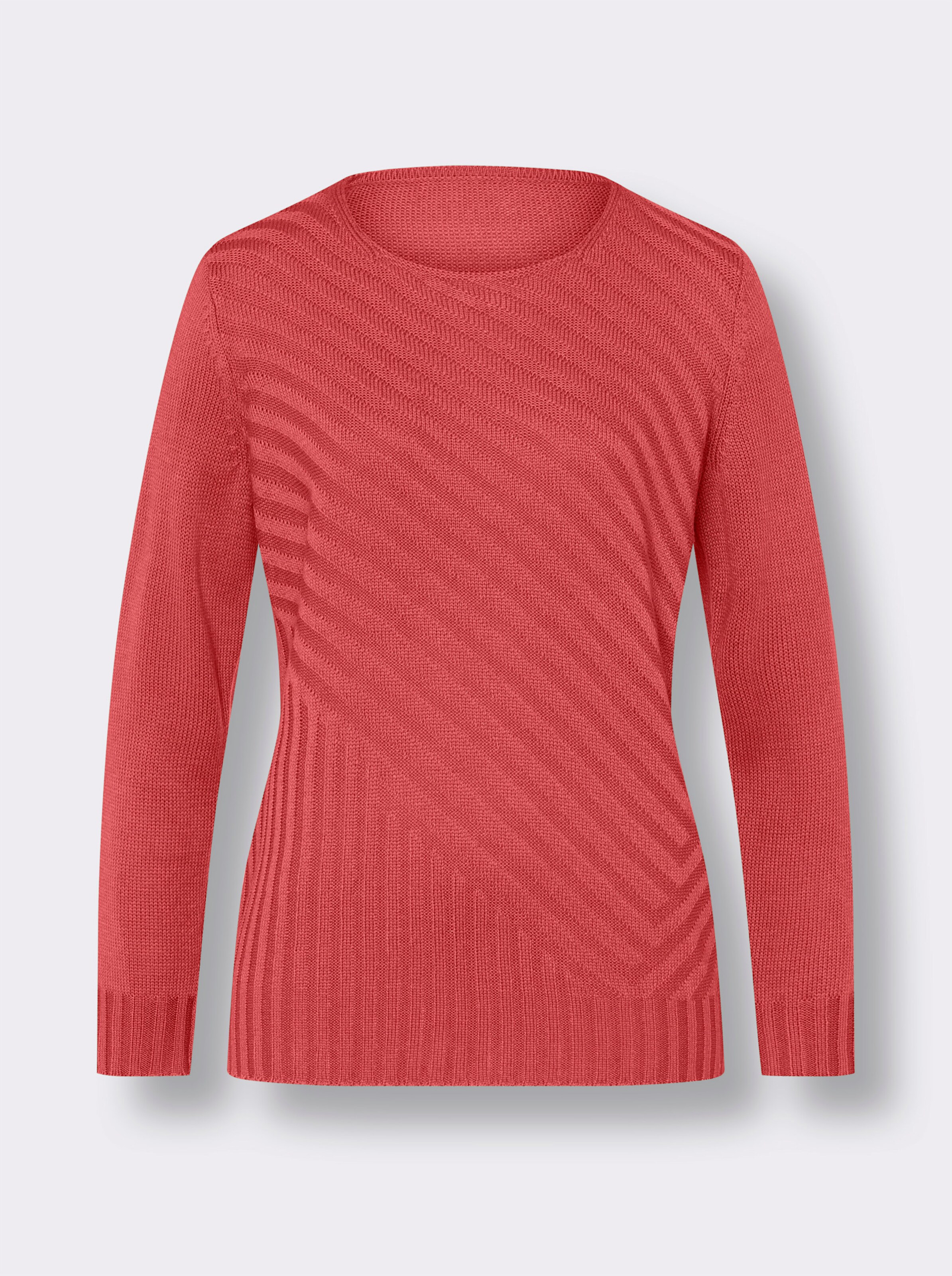 Langarm-Pullover