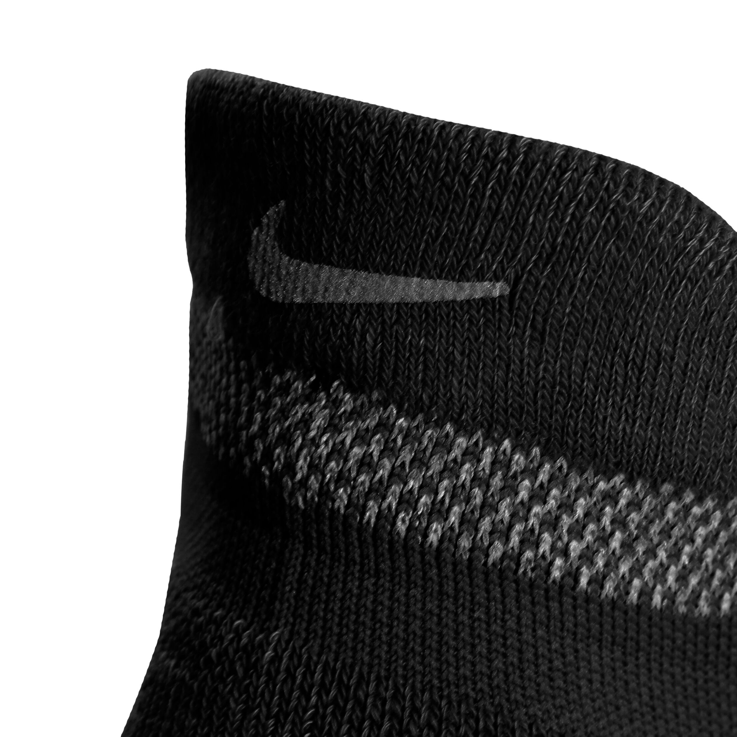 Nike Spark Lightweight No-Show Running Chaussettes De Running - Noir , Gris