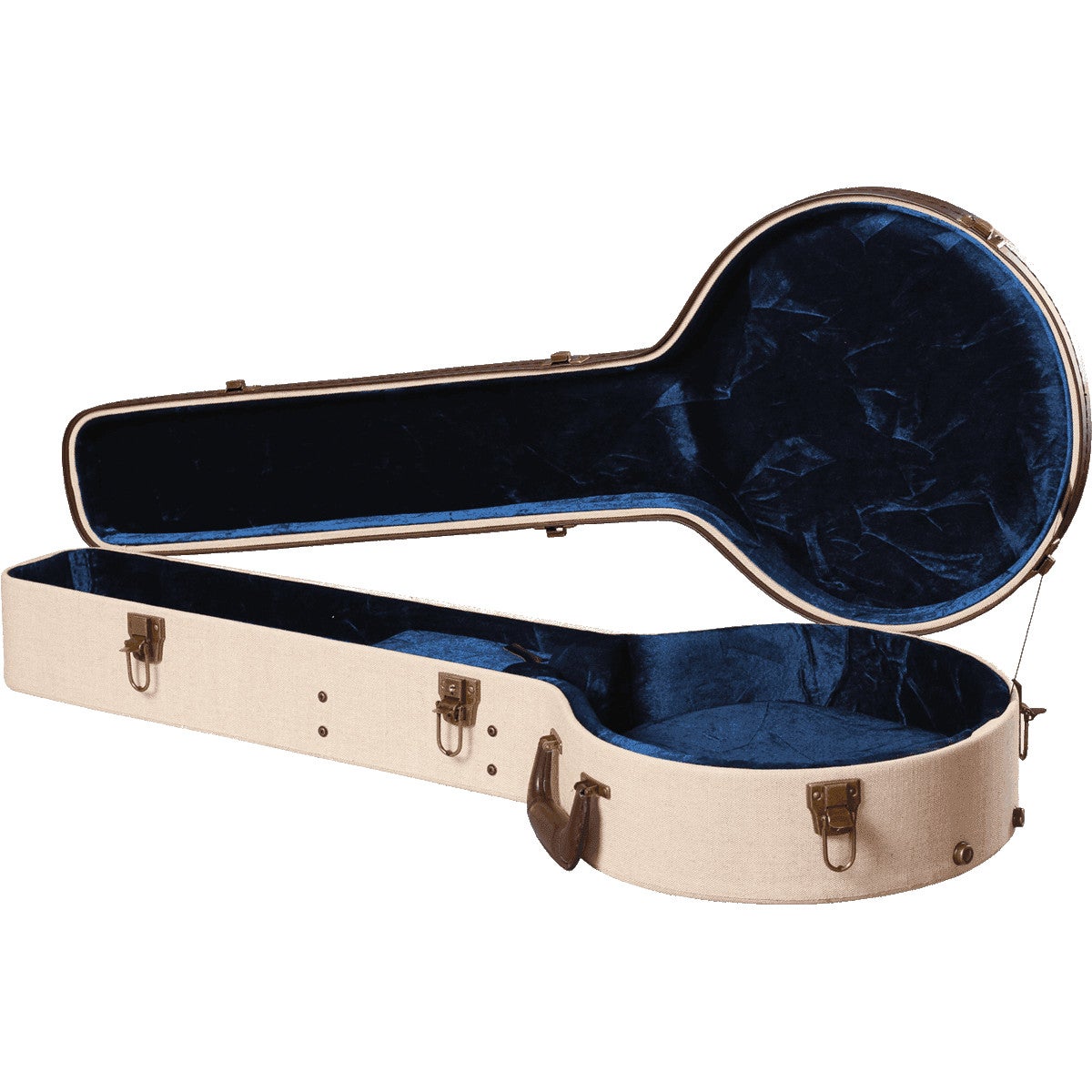 Gator Cases GW-JM-BANJO-XL houten koffer voor banjo