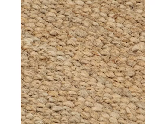 Prolenta Premium - Tapis tissé à la main Jute 120 x 180 cm l