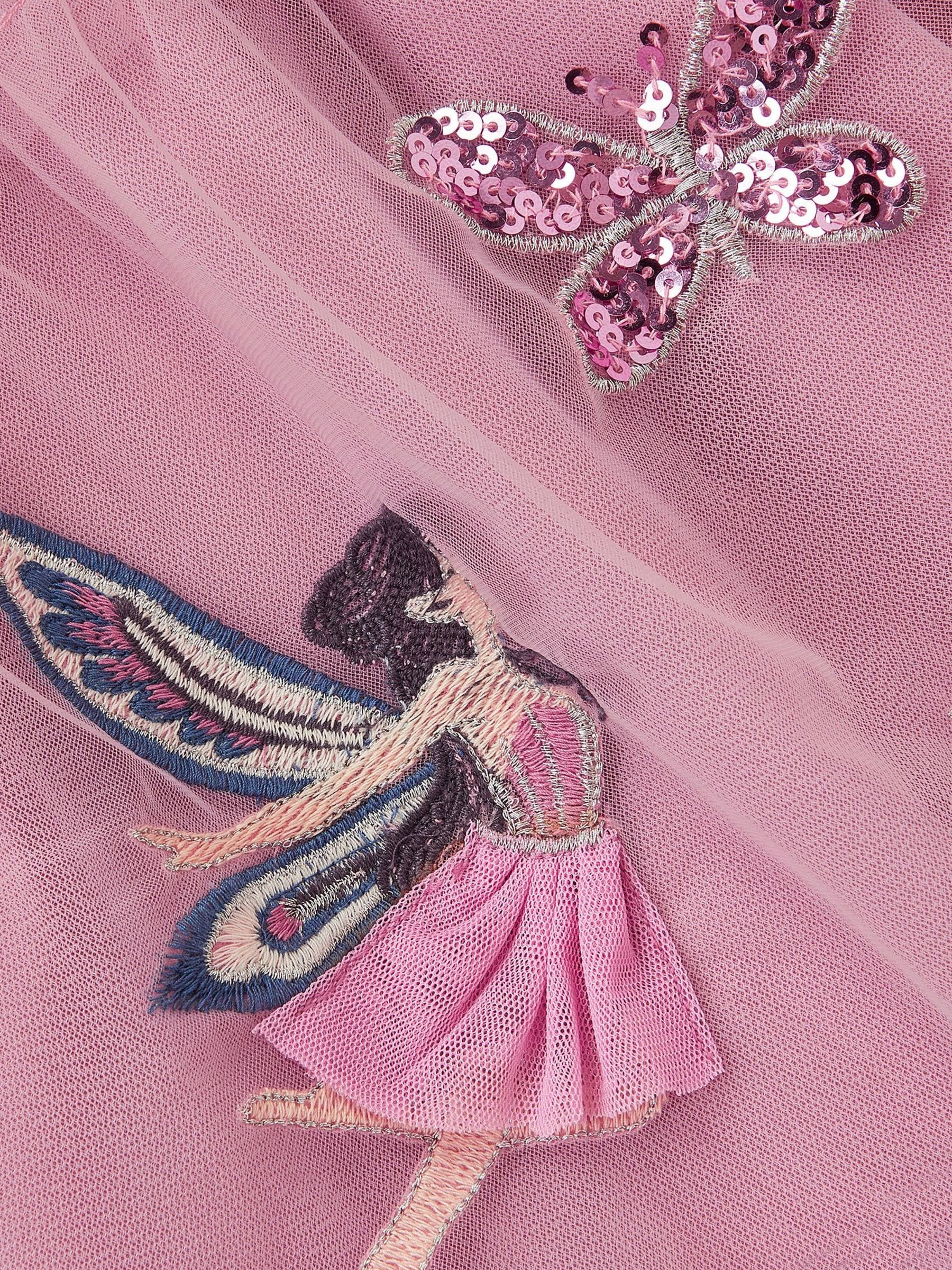 Monsoon Butterfly Fairy Mesh Skirt