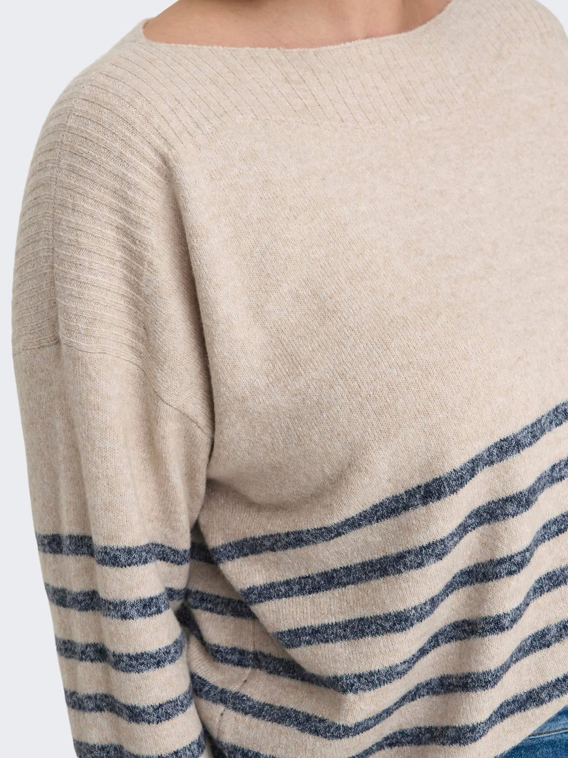 CARGLORY Strickpullover Humus