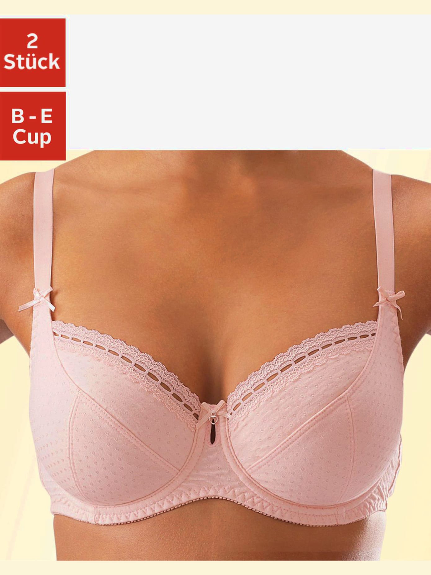 Soutien-gorge balconnet avec armatures pour un joli décolleté