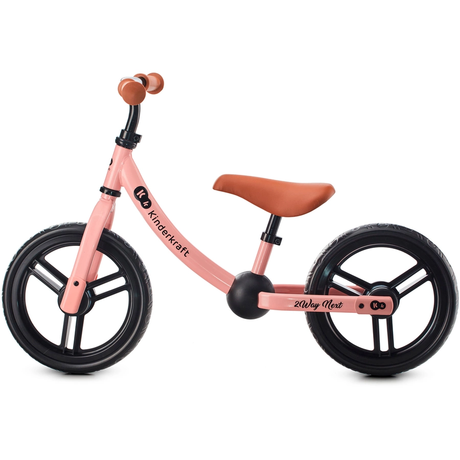 Kinderkraft Laufrad 2Way Next Rose pink