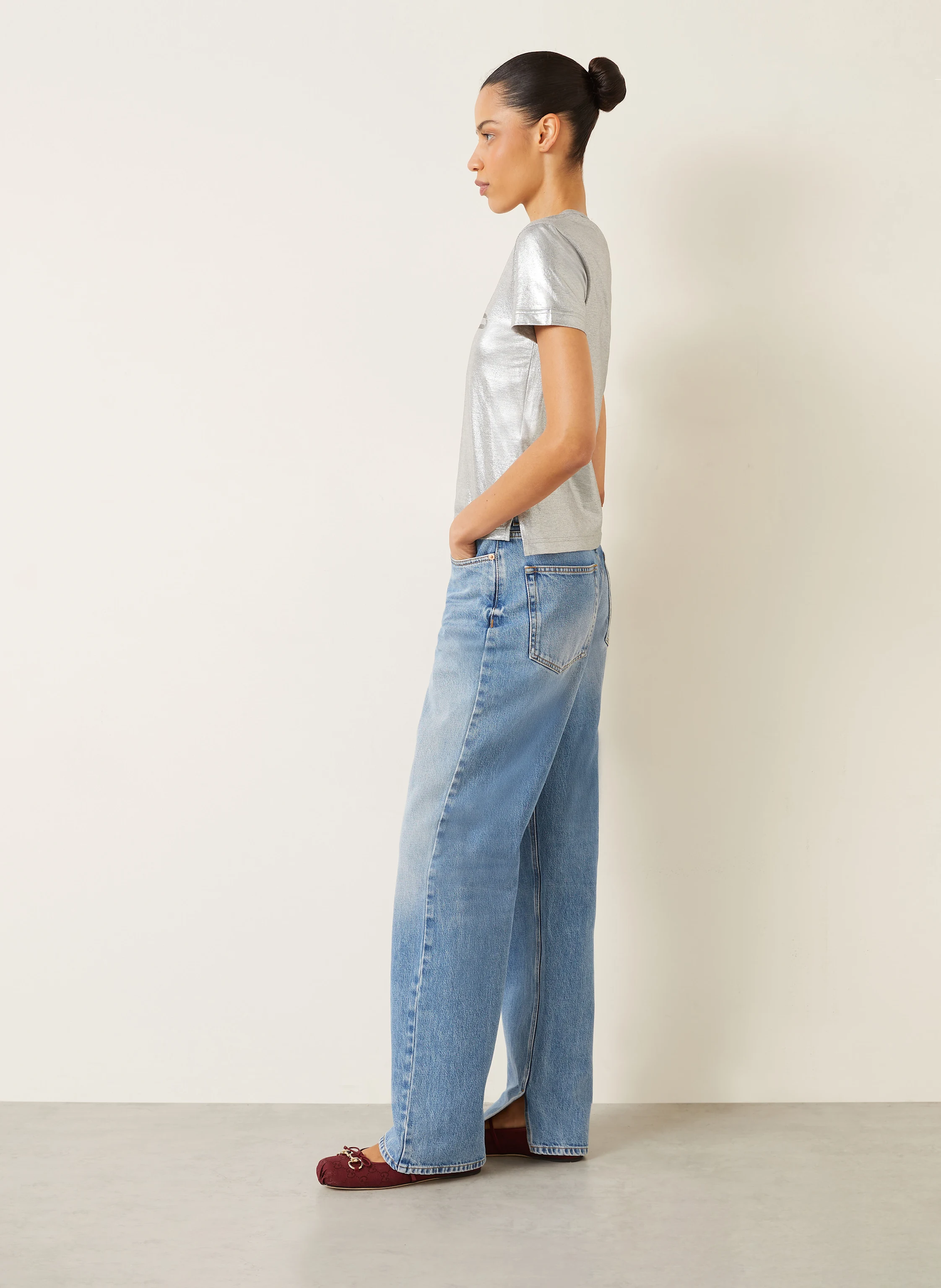 GUCCI Boyfriend Jeans