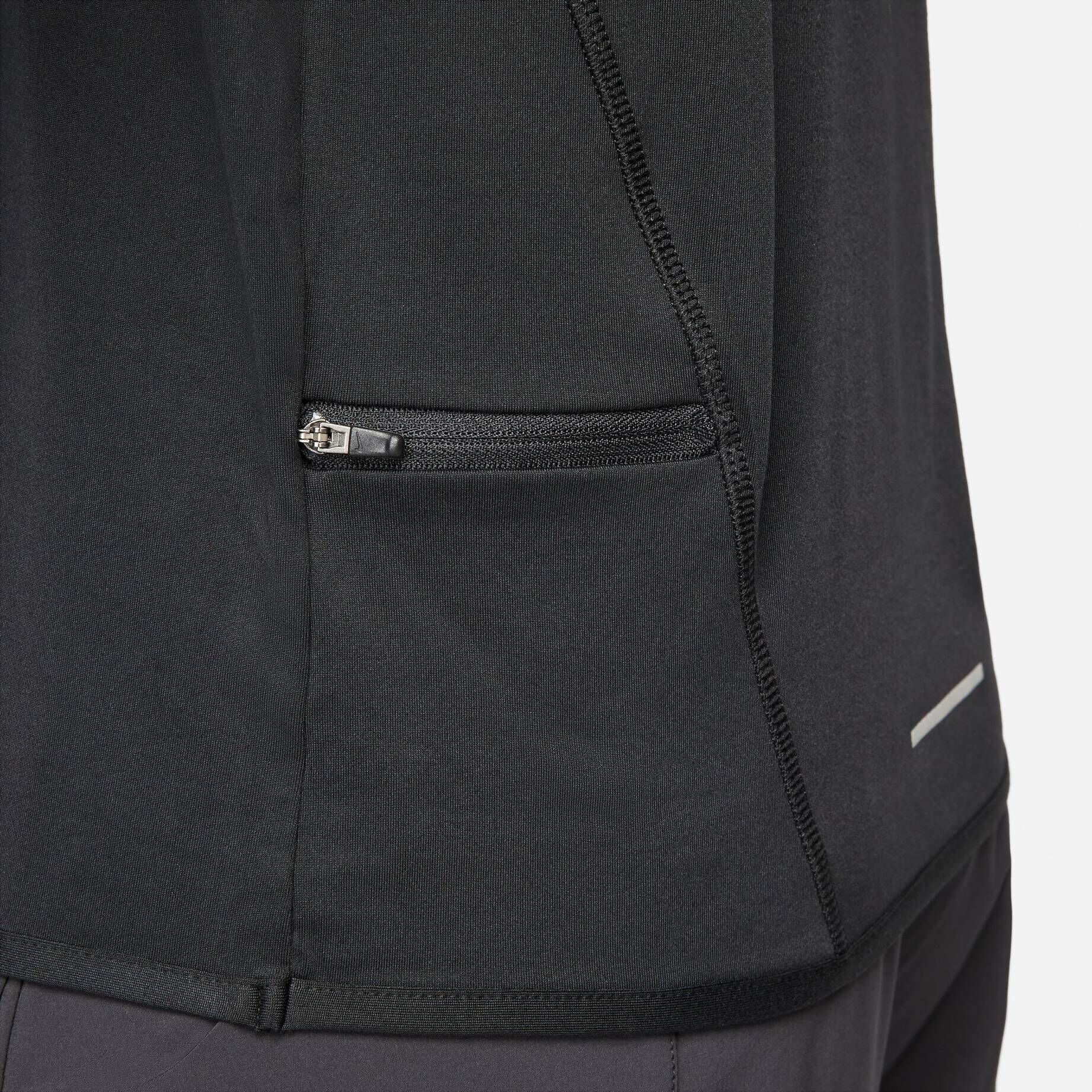 Nike| Damen Laufshirt SWIFT ELELEMENT DRIFIT UV CREW TOP
