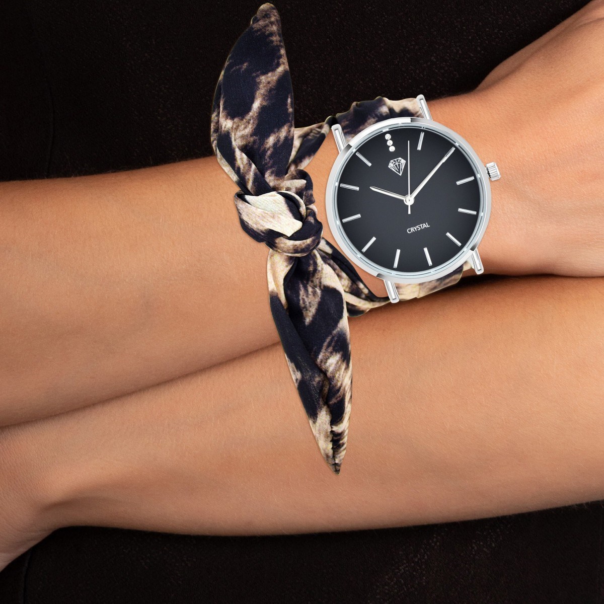 Montre foulard Elona SC Crystal