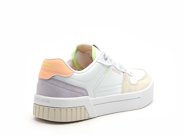 Skechers basses femme jadestylish 185092 blanc