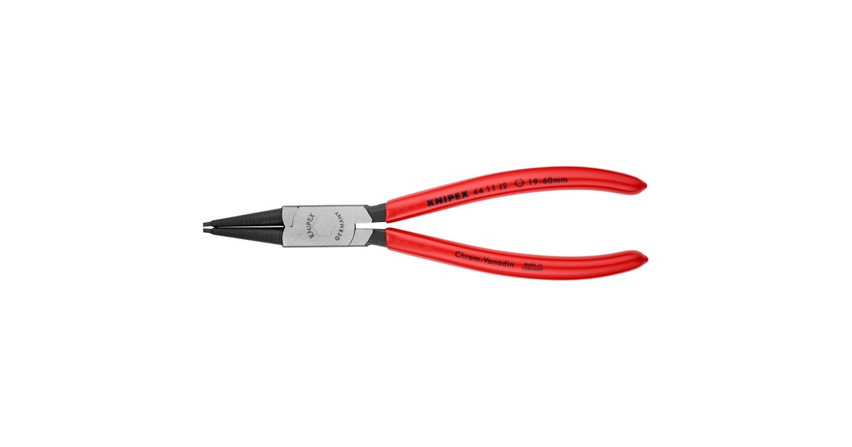 KNIPEXBorgveertangenset 001956  (Rood/zwart, 4-delig)