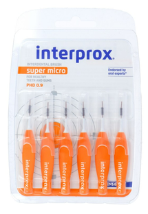 Interprox Ragers Premium Super Micro PHD 0.9 Oranje 6ST