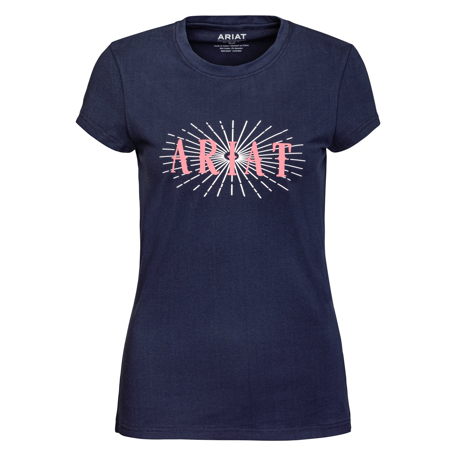 ARIAT Sundown Tee Shirt  - peacoat - XS