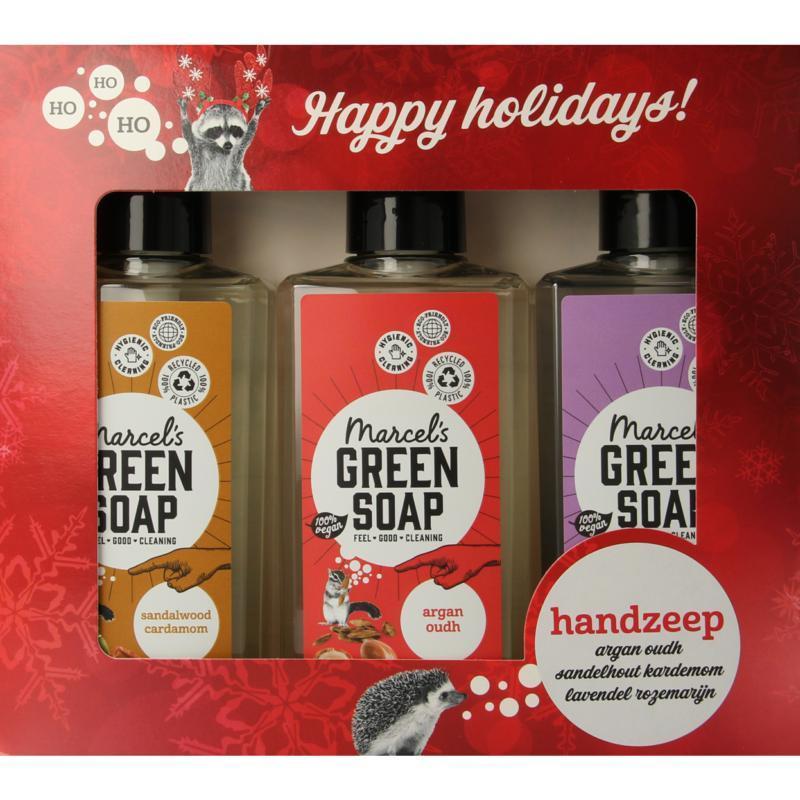 Marcels Green Soap Giftset Handzeep 1 Set